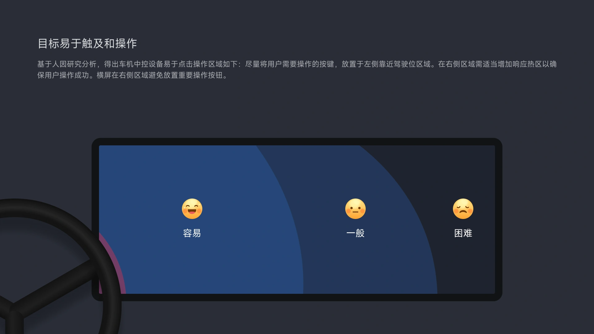 横屏车载娱乐界面