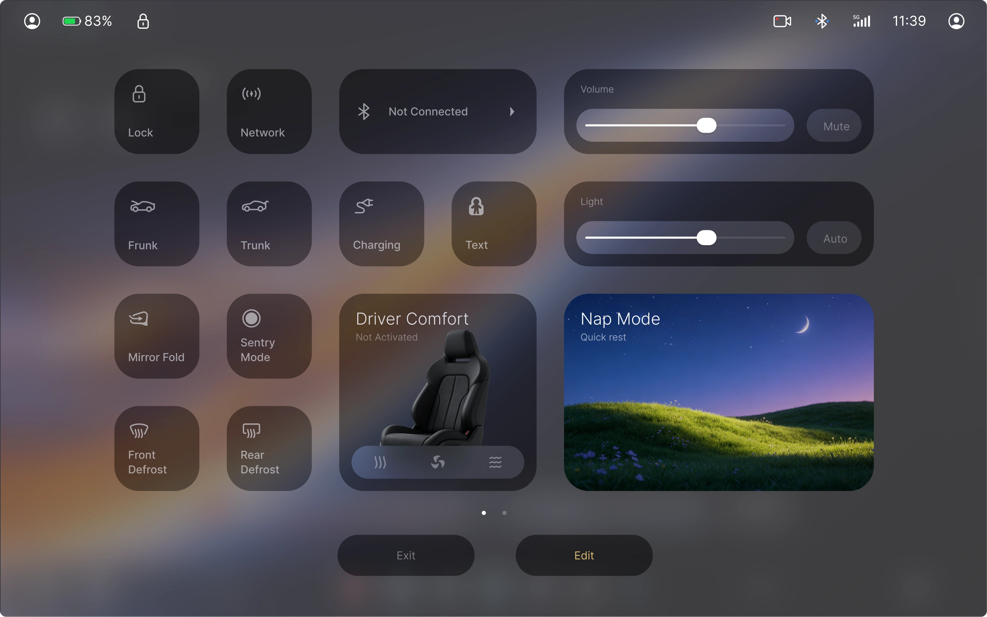 Nebula OS 控制中心