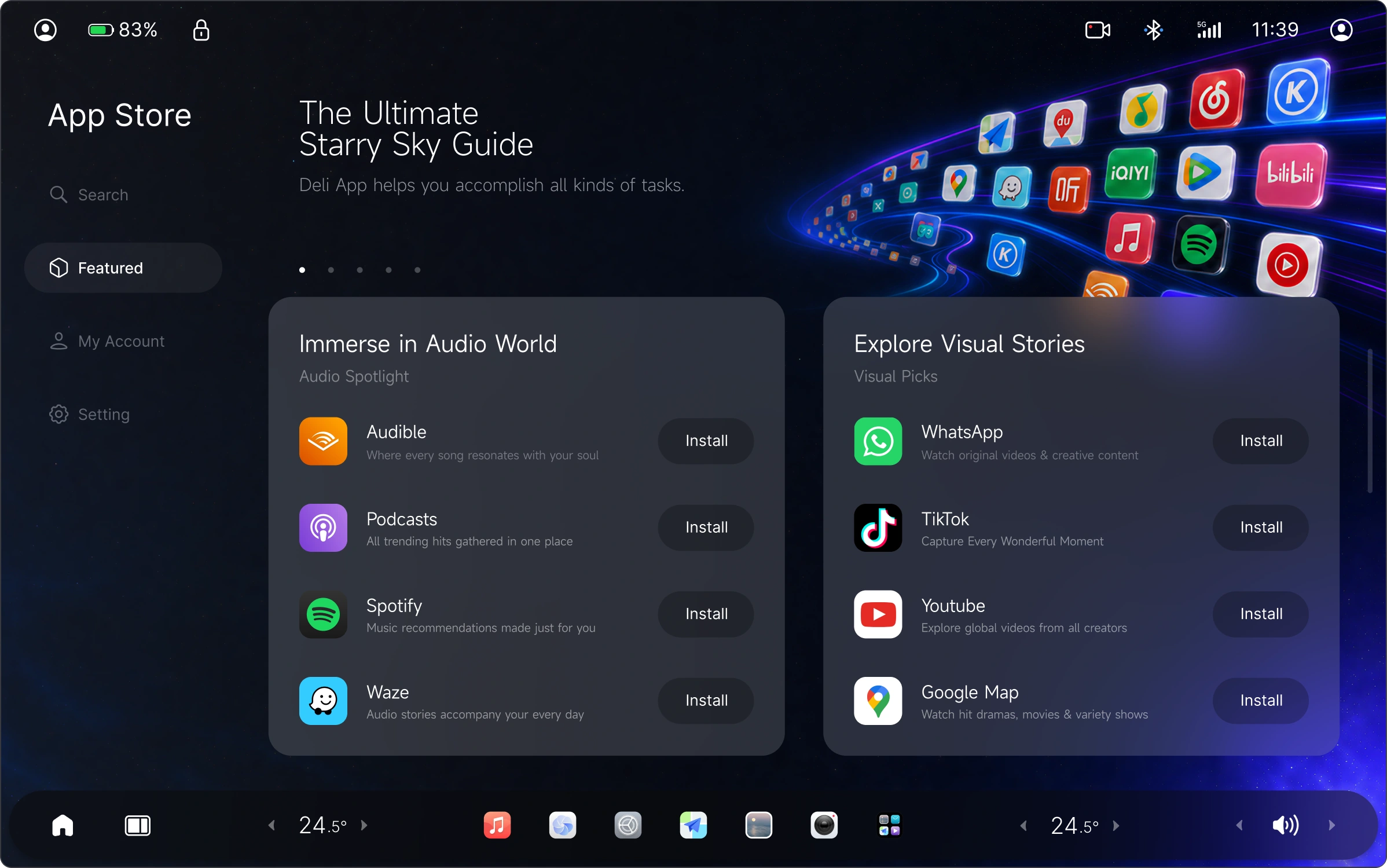 Nebula OS 应用服务